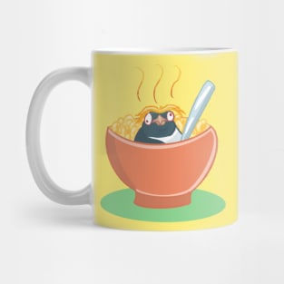 Macaroni Penguin Mug